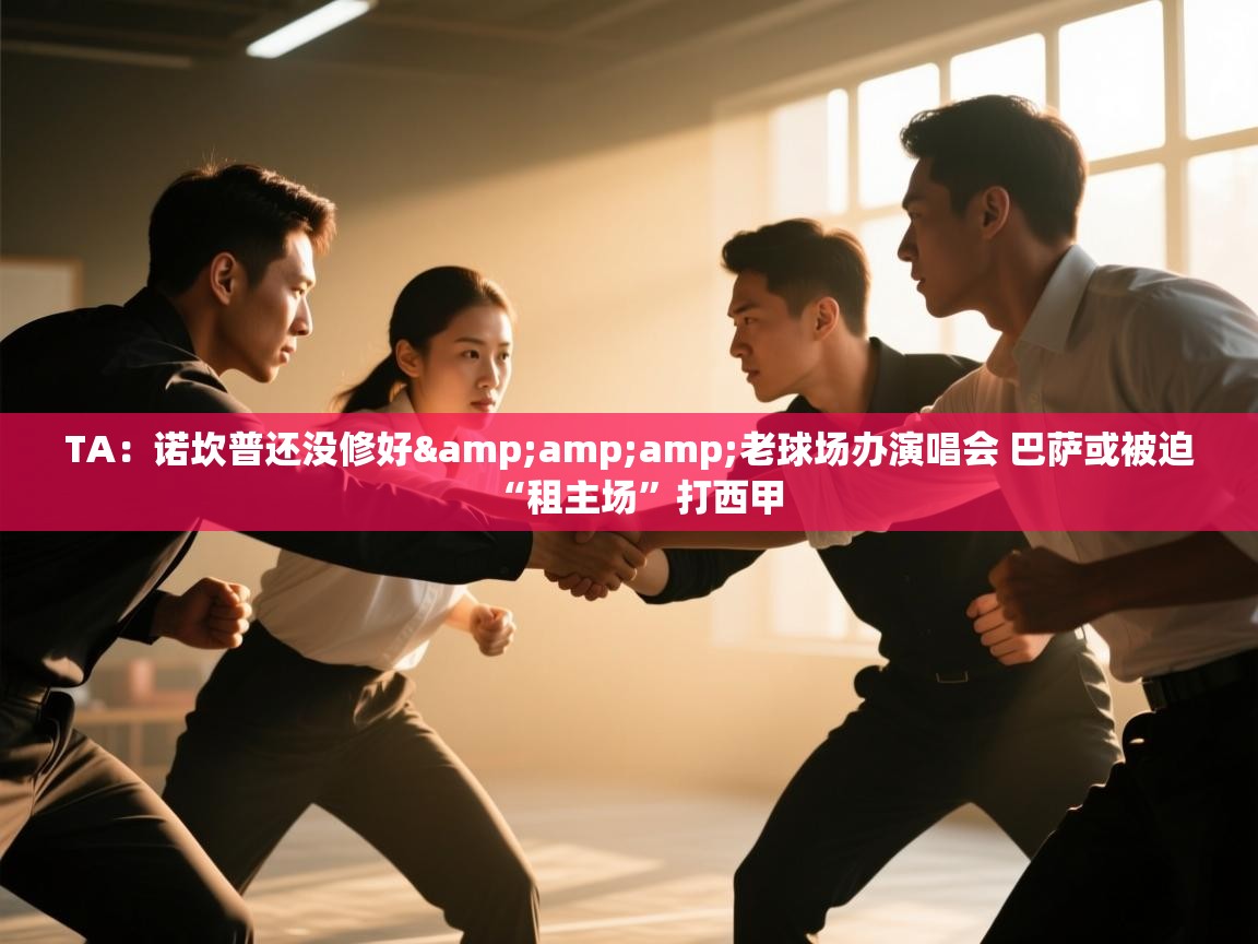 云开体育app网页版登录入口-TA：诺坎普还没修好&老球场办演唱会 巴萨或被迫“租主场”打西甲