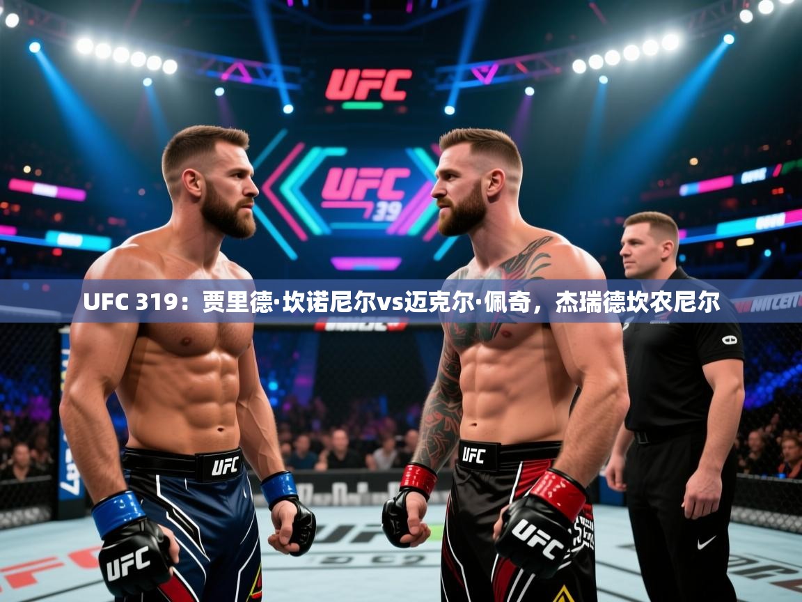 开云体育入口手机版-UFC 319：贾里德·坎诺尼尔vs迈克尔·佩奇，杰瑞德坎农尼尔