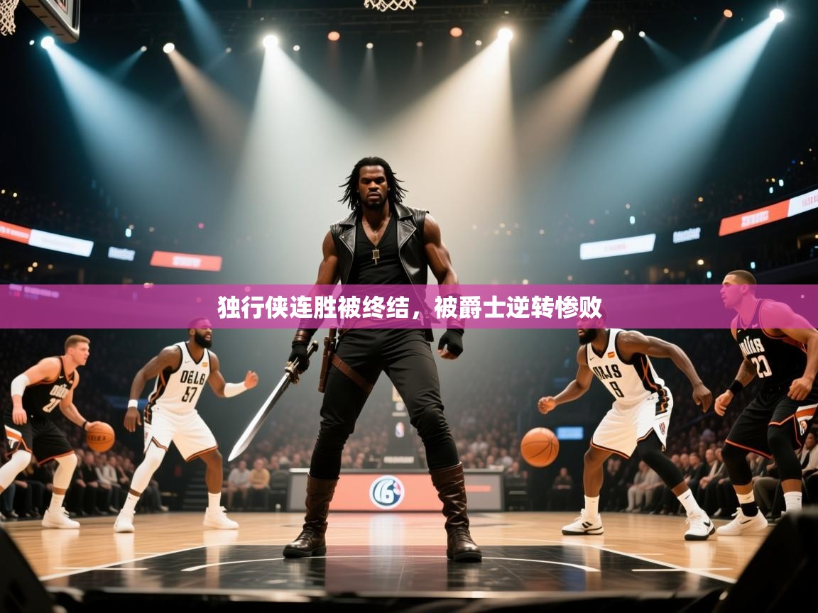 kaiyun开运·体育官方网站-独行侠连胜被终结，被爵士逆转惨败